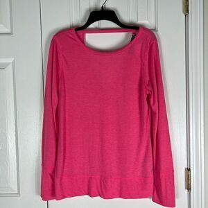 NWT Gap Womens Hot Pink Blouse L
